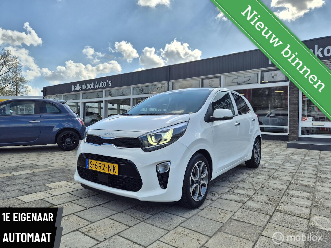 Kia Picanto - 1.0 DPI DynamicPlusLine 1.0 DPi DynamicPlusLine, Automaat, Dealer onderhouden! - AutoWereld.nl