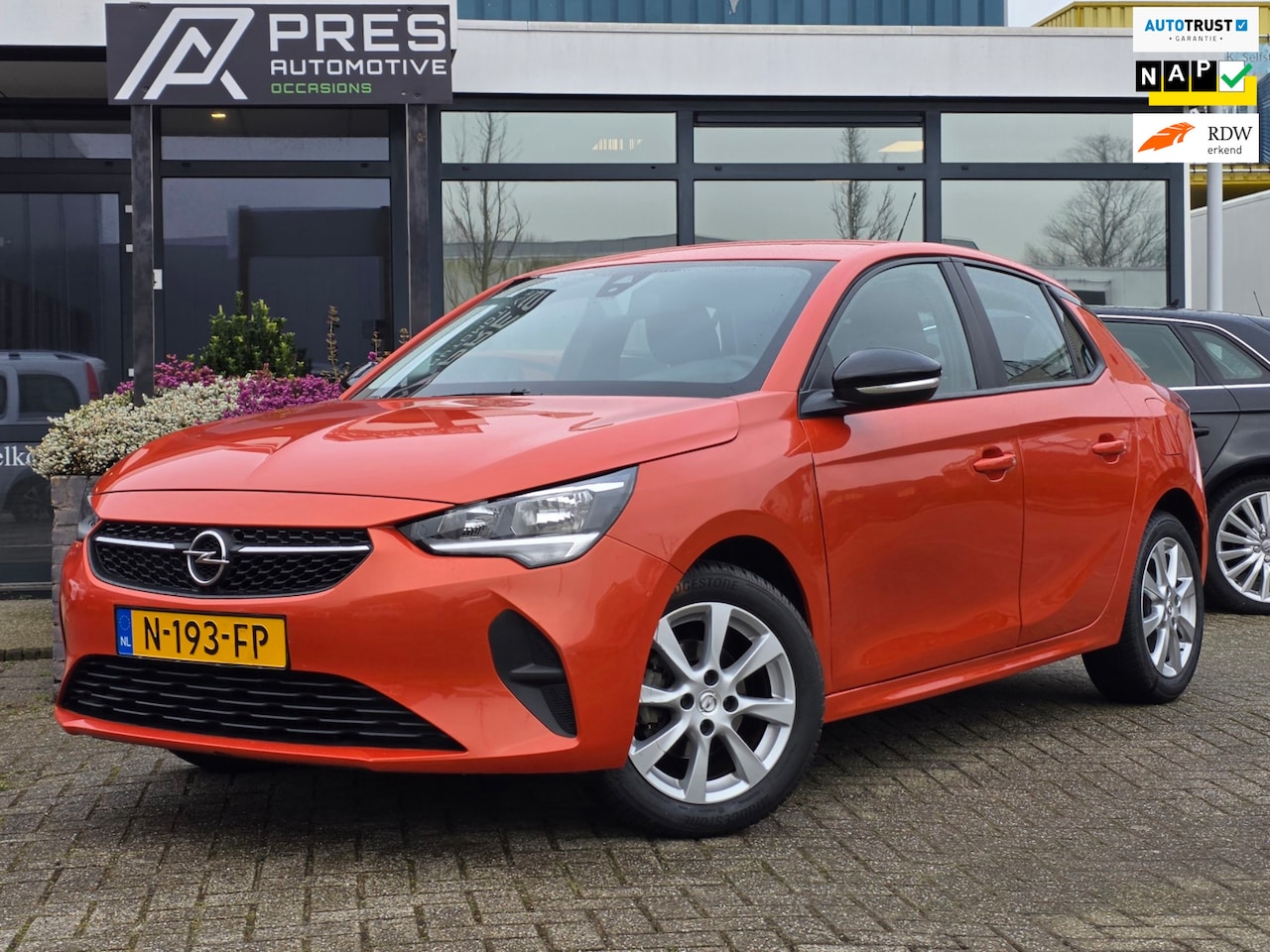 Opel Corsa - 1.2 Edition |AIRCO|CRUISE|NAVIGATIE|CARPLAY|LMV - AutoWereld.nl