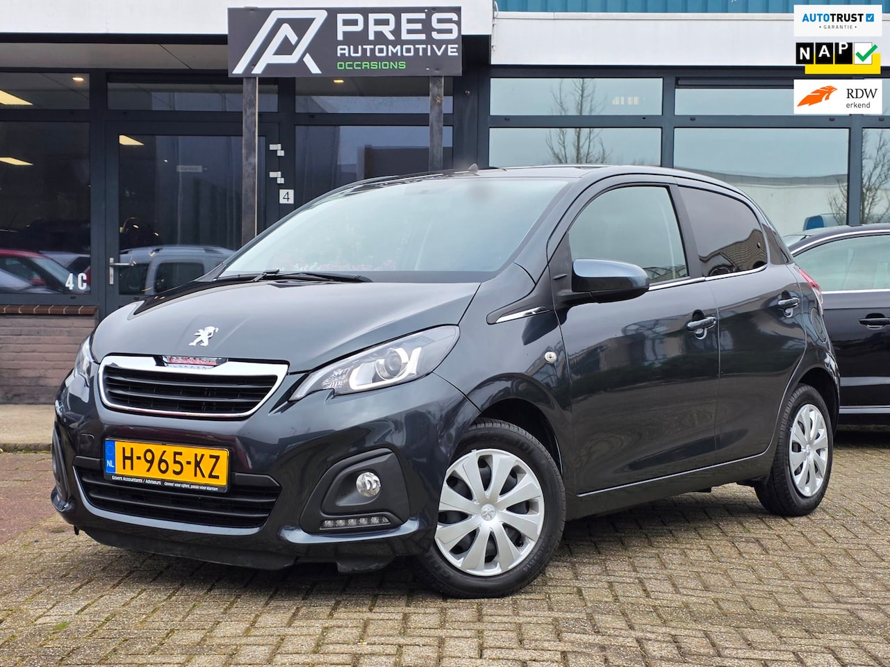 Peugeot 108 - 1.0 e-VTi Active |AIRCO|ELEKTRISCHE RAMEN|CDV - AutoWereld.nl