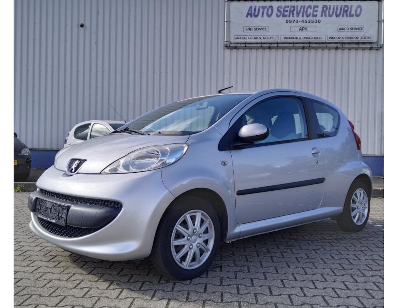 Peugeot 107 - 1.0-12V XR Airco / Elektrisch pakket - AutoWereld.nl