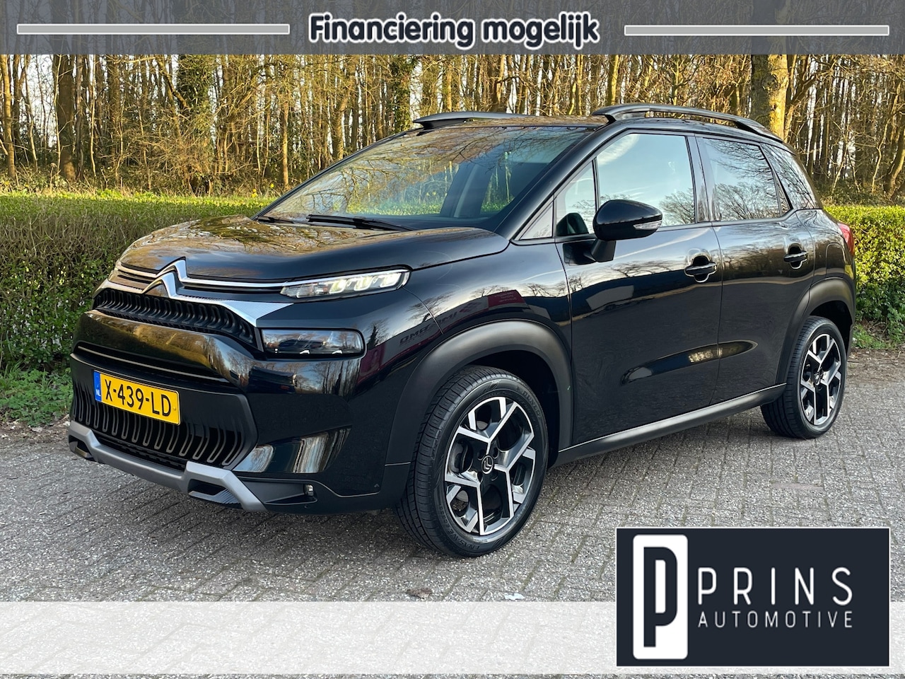 Citroën C3 Aircross - 1.2|PureTech|Shine|Automaat|Leer|Navi|Camera|Carplay - AutoWereld.nl