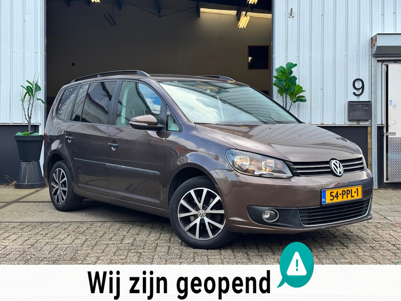 Volkswagen Touran - 1.2 | TSI | BOEKJES | AIRCO | ELEKTRISCHE RAMEN | ZEER NETJES | NAP | - AutoWereld.nl