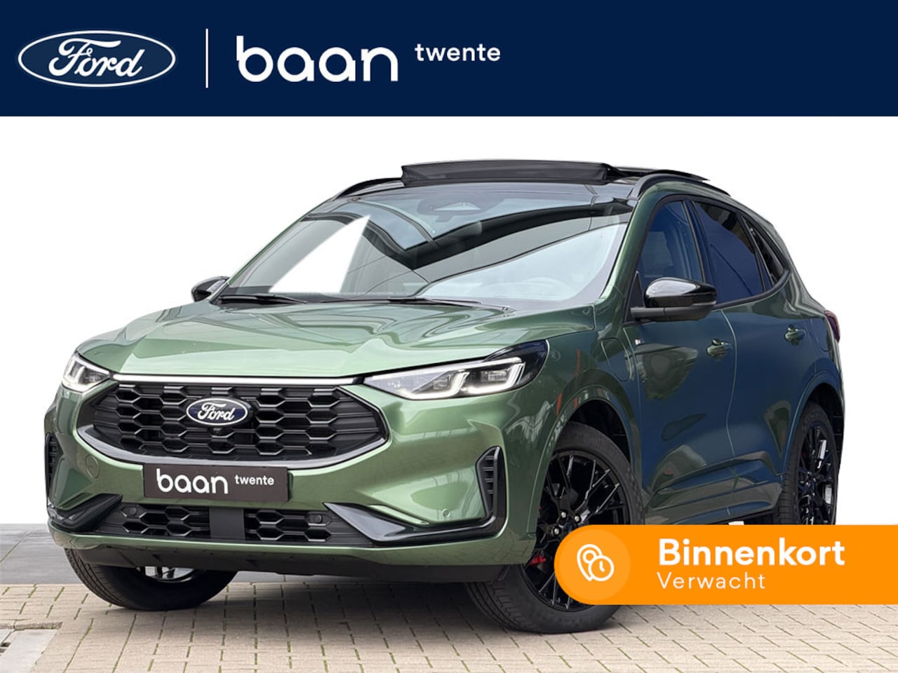 Ford Kuga - 2.5 PHEV ST-Line X | Black Package | 20 inch | Panorama dak | Trekhaak wegkl. | Camera ron - AutoWereld.nl