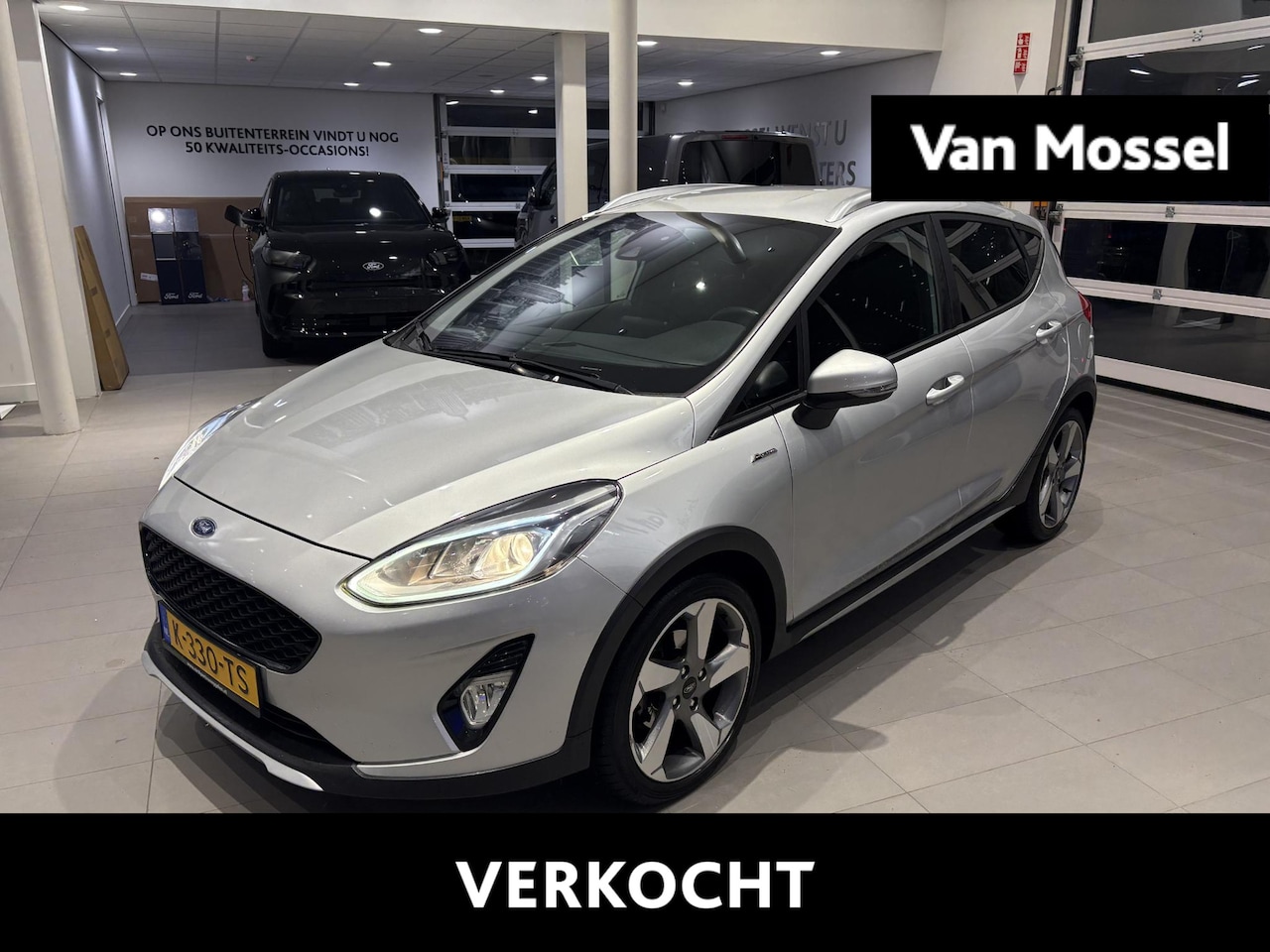 Ford Fiesta - 1.0 EcoBoost Active CAMERA | CRUISE | B&O AUDIO | VOORRUIT VERWARMING - AutoWereld.nl
