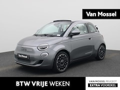 Fiat 500 C - 500e 42 kWh La Prima Cabriolet | Climate Control | Full Map Navigatie | Apple Carplay / An