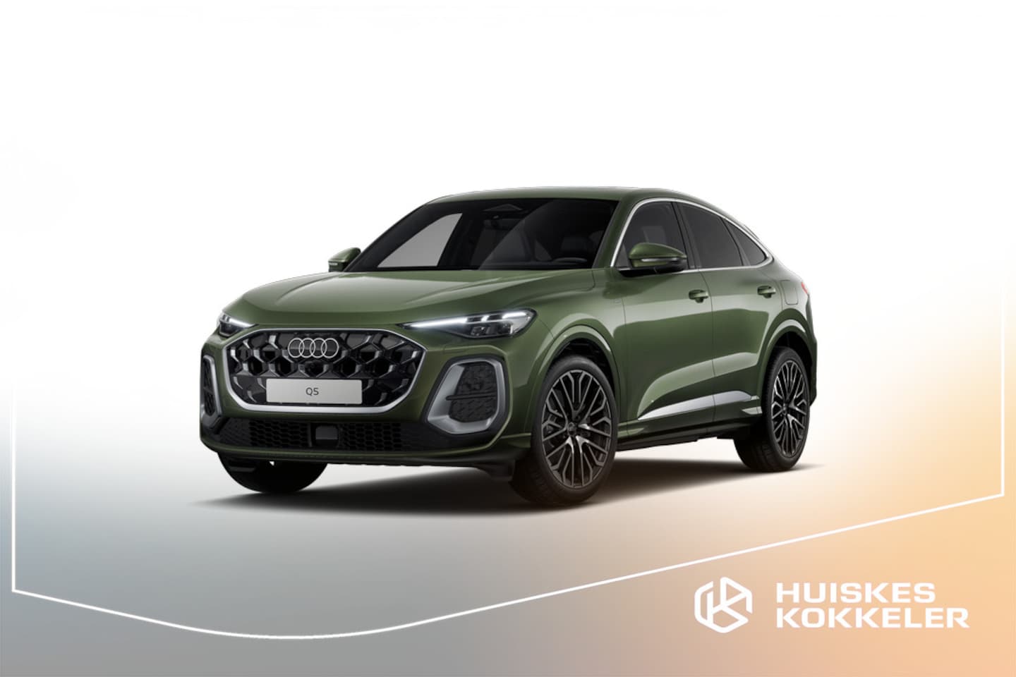 Audi Q5 Sportback - e-hybrid quattro 367pk S edition competition - AutoWereld.nl