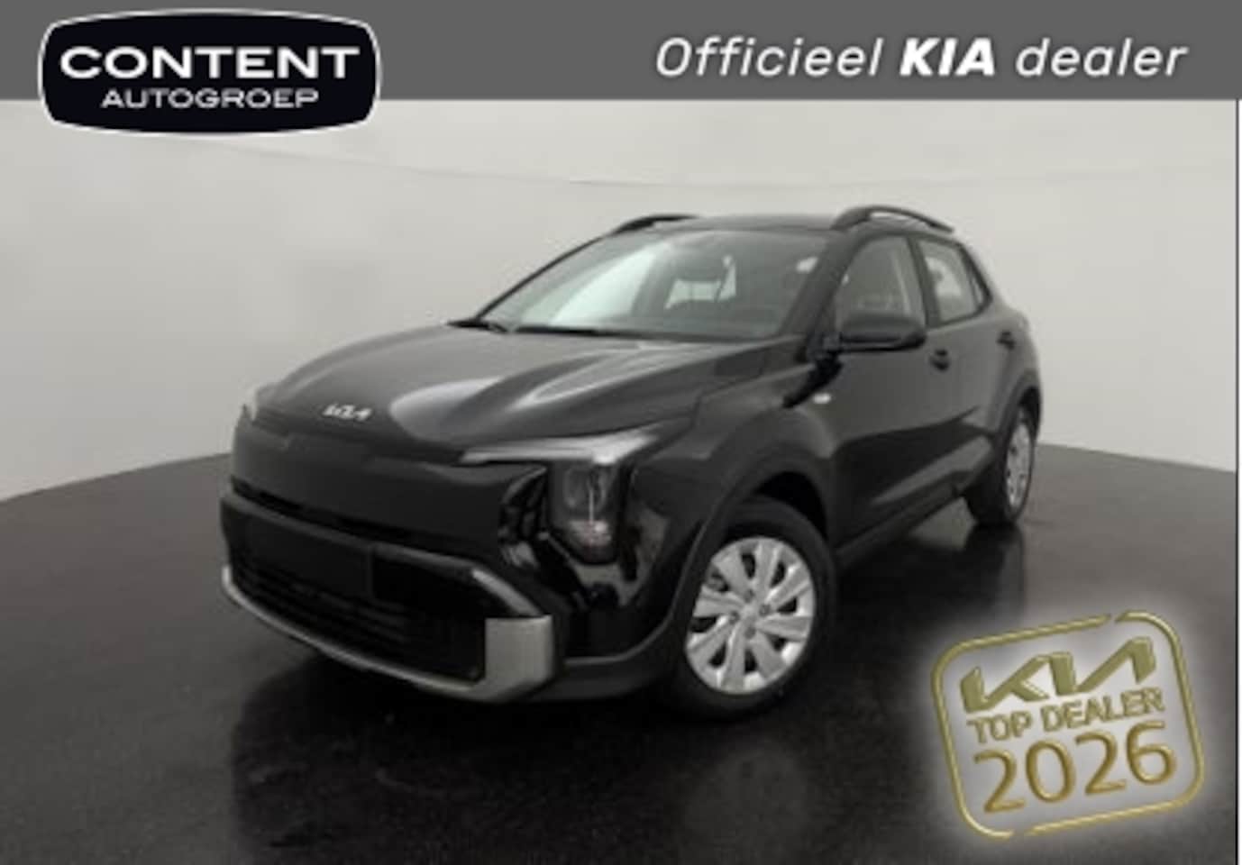 Kia Stonic - 1.0 T-GDi MHEV 115pk DCT7 DynamicLine - AutoWereld.nl