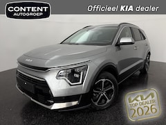 Kia Niro - 1.6 Hybrid DynamicPlusLine DCT6 138PK MY26I NIEUW - IN BESTELLING