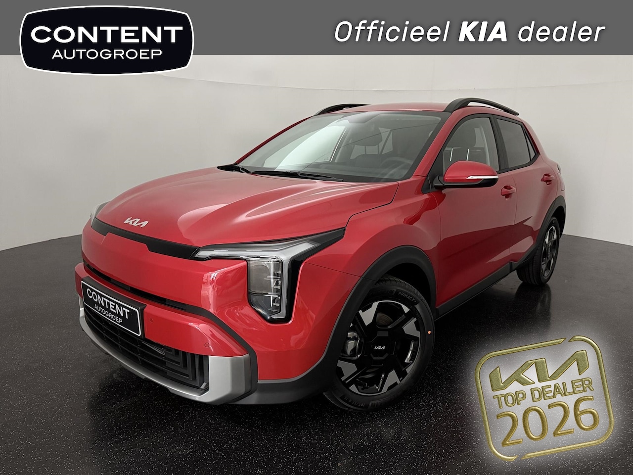 Kia Stonic - 1.0 T-GDi MHEV DynamicPlusLine 1.0 T-GDi MHEV 115pk DynamicPlusLine - AutoWereld.nl