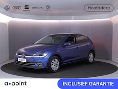 Volkswagen Polo - 1.0 TSI Style 110 pk Automaat (DSG) | Navigatie via App | Parkeersensoren (Park assist) |