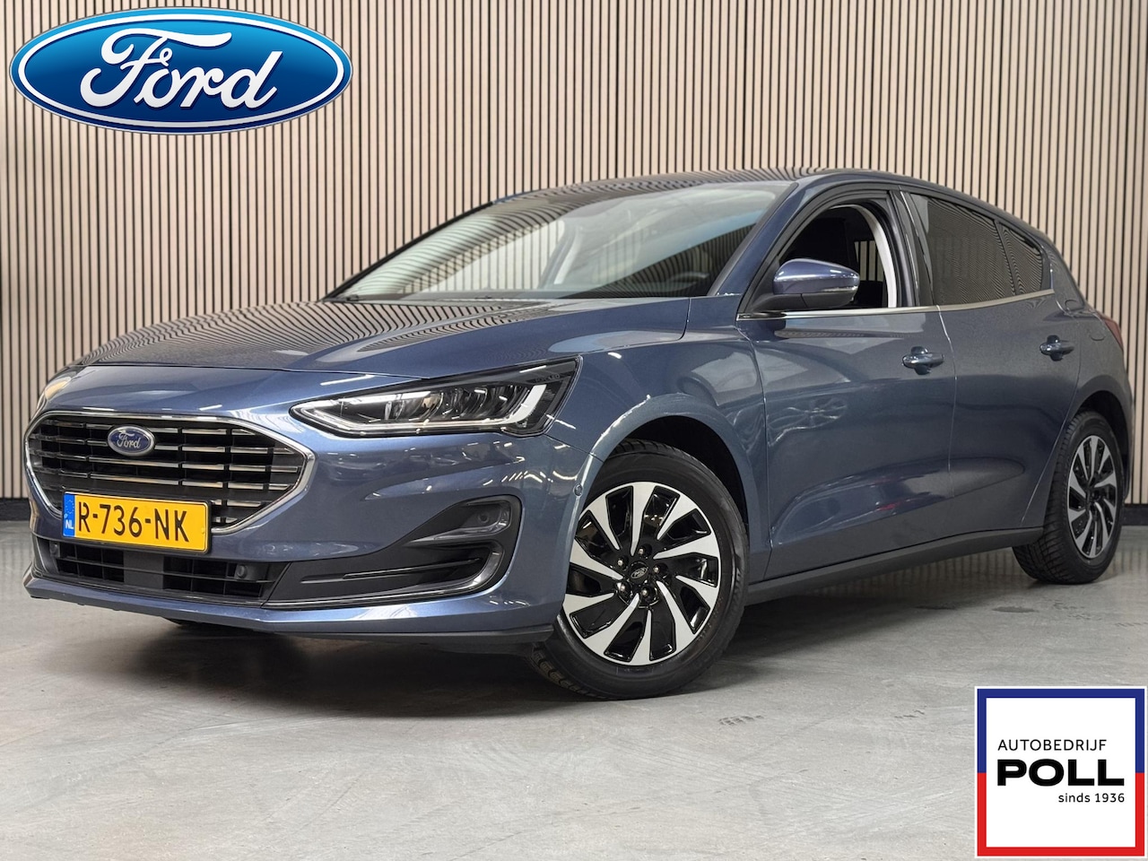 Ford Focus - 1.0 EcoBoost Hybrid Titanium Navi Camera Winter Parking pack Privacy Glass 5drs Dealeronde - AutoWereld.nl