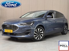 Ford Focus - 1.0 EcoBoost Hybrid Titanium Navi Camera Winter Parking pack Privacy Glass 5drs Dealeronde