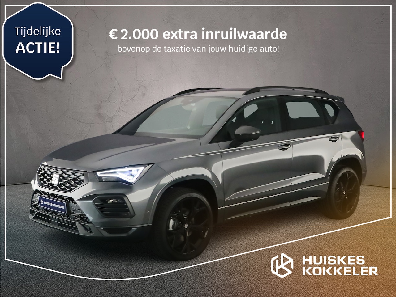 SEAT Ateca - 1.5 TSI FR Business Intense 1.5 TSI 150pk FR Business Intense - AutoWereld.nl