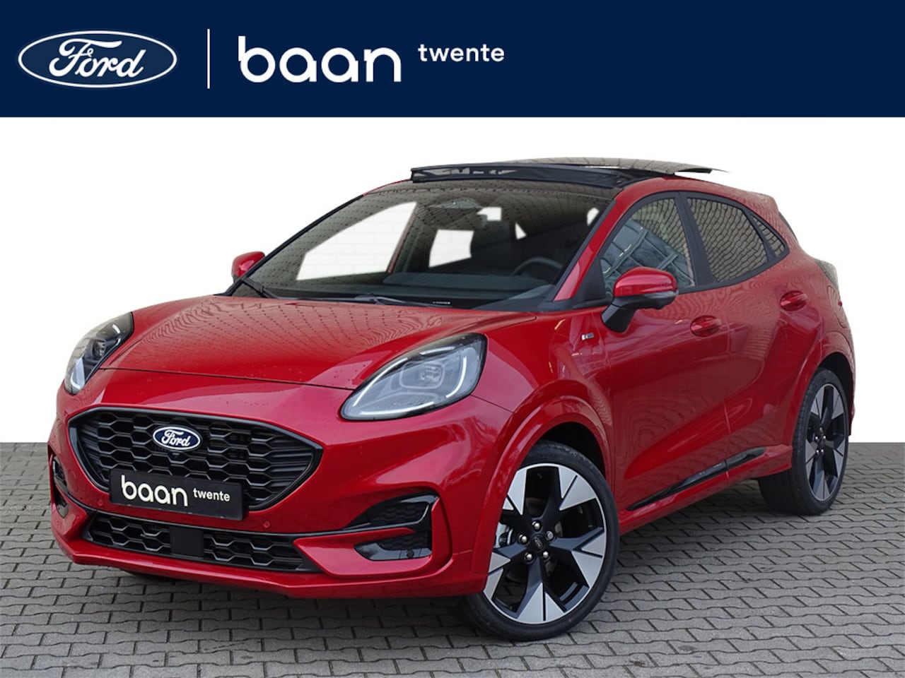 Ford Puma - 1.0 Turbo 125pk Mild Hybride ST-Line X Automaat | Full Options | Uit Voorraad Leverbaar! | - AutoWereld.nl