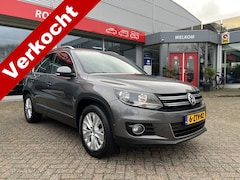 Volkswagen Tiguan - 1.4 TSI Sport&Style Automaat, Stoelverwarming, Cruise, Navi