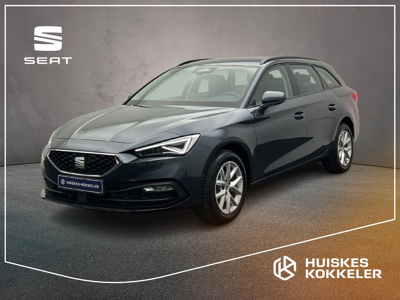 SEAT Leon Sportstourer - 1.5 TSI 116pk Style Business Intense voorraadactie - AutoWereld.nl