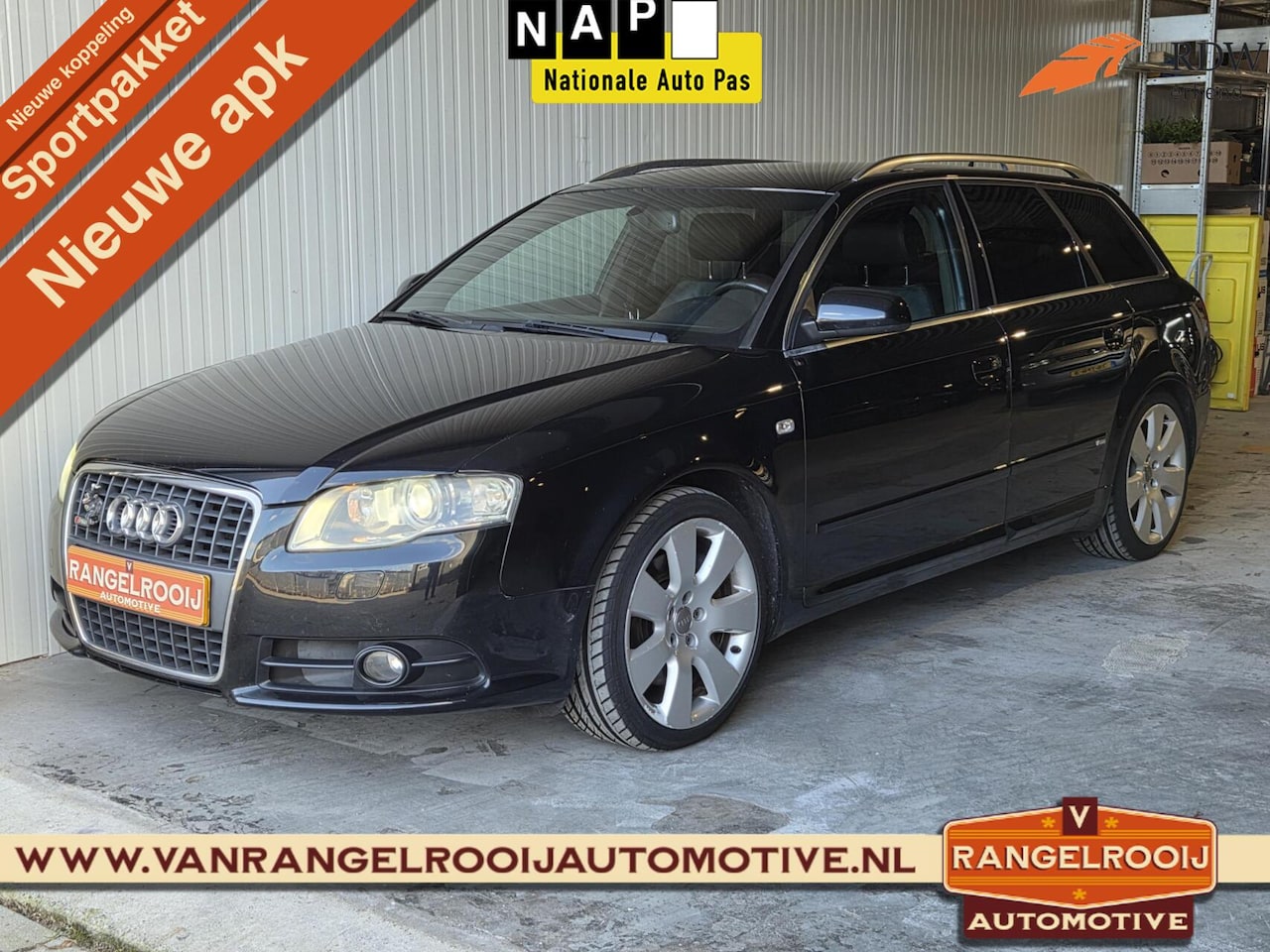 Audi A4 Avant - 2.0 TFSI quattro Advance S-line, xenon, 18", clima, navi - AutoWereld.nl