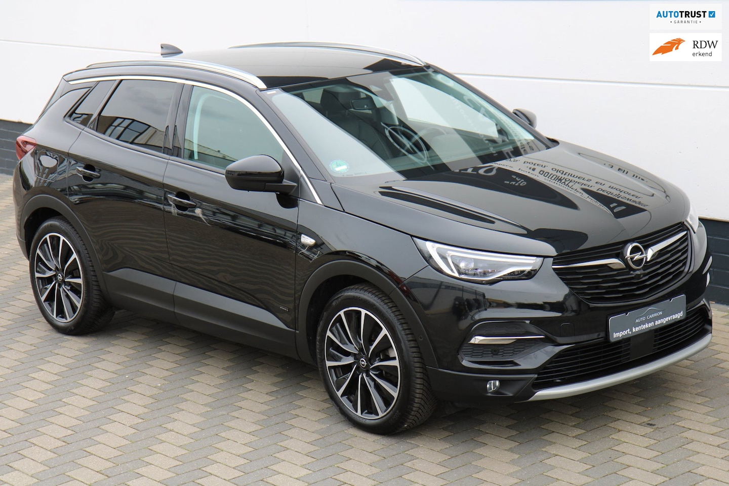 Opel Grandland X - 1.6 Turbo Hybrid4 Ultimate Carplay BTW !! - AutoWereld.nl