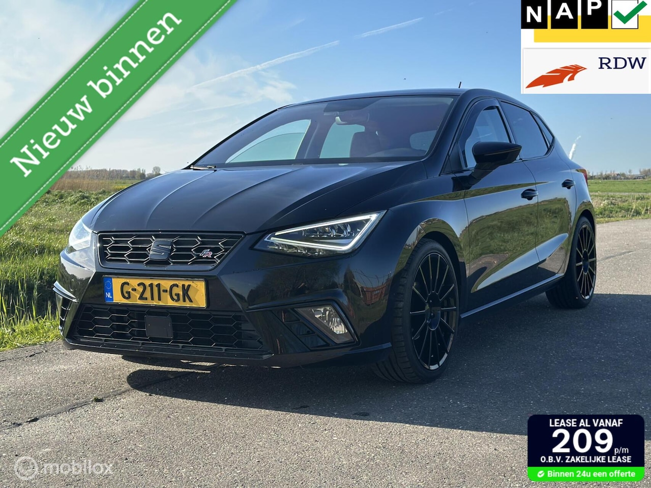 SEAT Ibiza - 1.0 TSI FR Business Intense | LED | CAM | CARPLAY | ROCKFORD - AutoWereld.nl