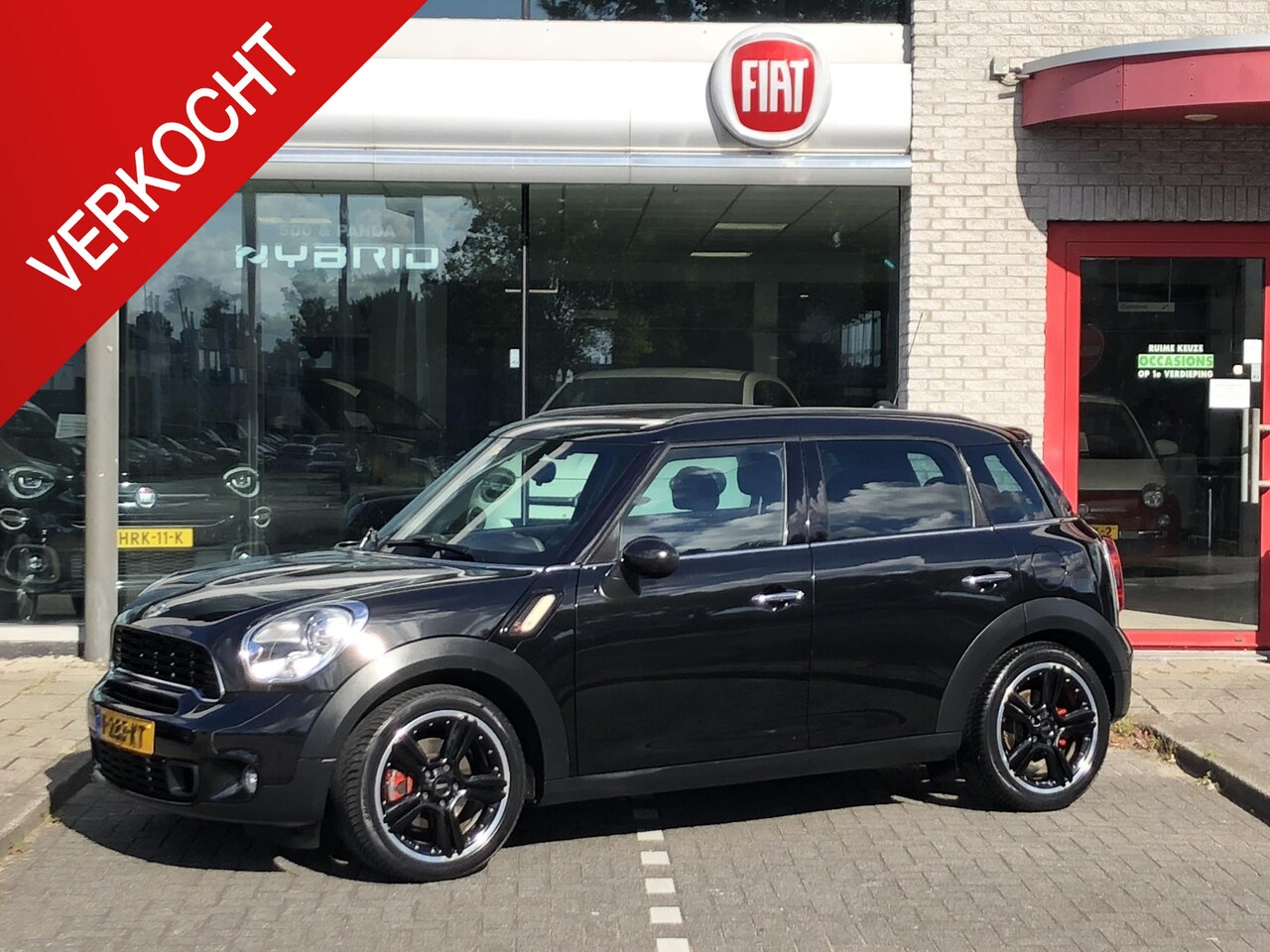 MINI Countryman - Mini 1.6 Cooper S 184PK NAVI|CLIMATE|SCHUIFDAK|HARMAN/KARDON|TREKHAAK|PDC|XENON|18" - AutoWereld.nl