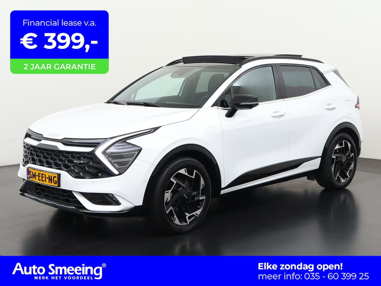 Kia Sportage - 1.6 T-GDi Plug-in Hybrid AWD GT-PlusLine | Panoramadak | Trekhaak | Leder | 360 Camera | Z - AutoWereld.nl