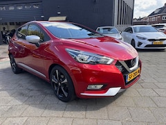 Nissan Micra - 0.9 IG-T Tekna|Leder|Key-Less|Camera