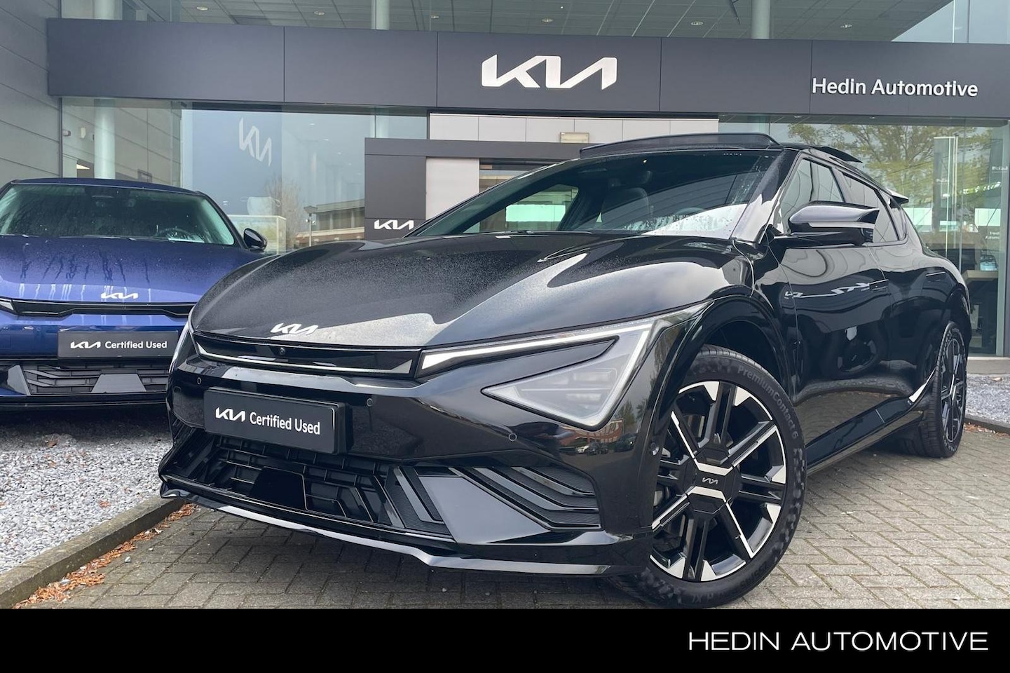 Kia EV6 - GT-Line 84 kWh | elektrisch glazen schuif-/kanteldak | Trekhaak | Tot 10 jaar garantie 150 - AutoWereld.nl