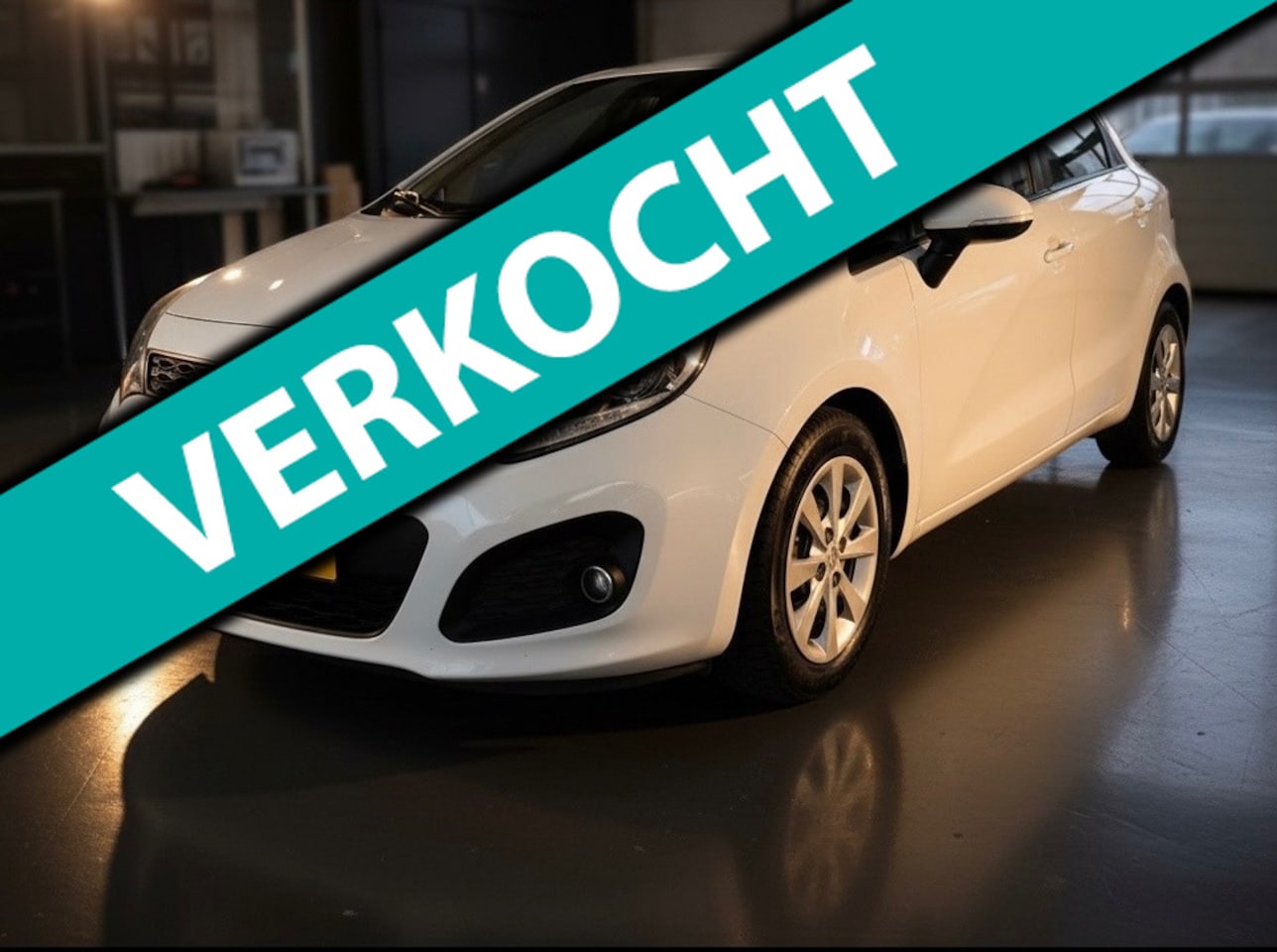 Kia Rio - 1.2 CVVT Plus Pack-airco-elek ramen-koppeling nieuw-nette auto - AutoWereld.nl