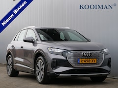 Audi Q4 e-tron - 40 Advanced edition 77 kWh 204 Pk Automaat Navi / DAB / Apple Carplay / Camera / SOH 96, 1