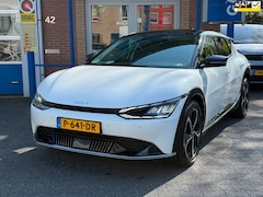 Kia EV6 - Plus Advanced 77.4 kWh SOH 100%|BTW auto|Warmtepomp|stoelverwarming+verkoeling|panoramadak