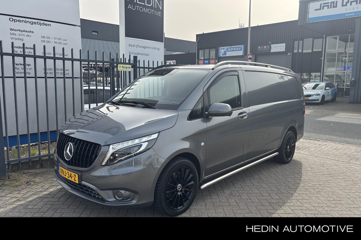 Mercedes-Benz Vito - 119 CDI Lang | Automaat - AutoWereld.nl