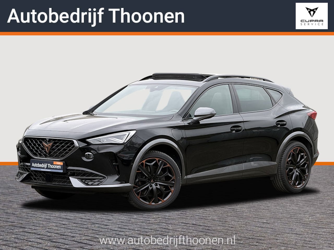 CUPRA Formentor - 1.4 e-Hybrid VZ Performance Trekhaak | 19 " | Leer | 360° camera - AutoWereld.nl