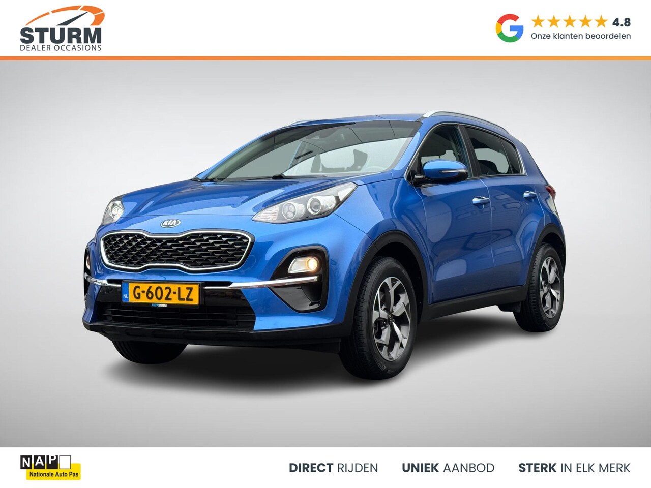 Kia Sportage - 1.6 GDI DynamicLine 1.6 GDI DynamicLine - AutoWereld.nl