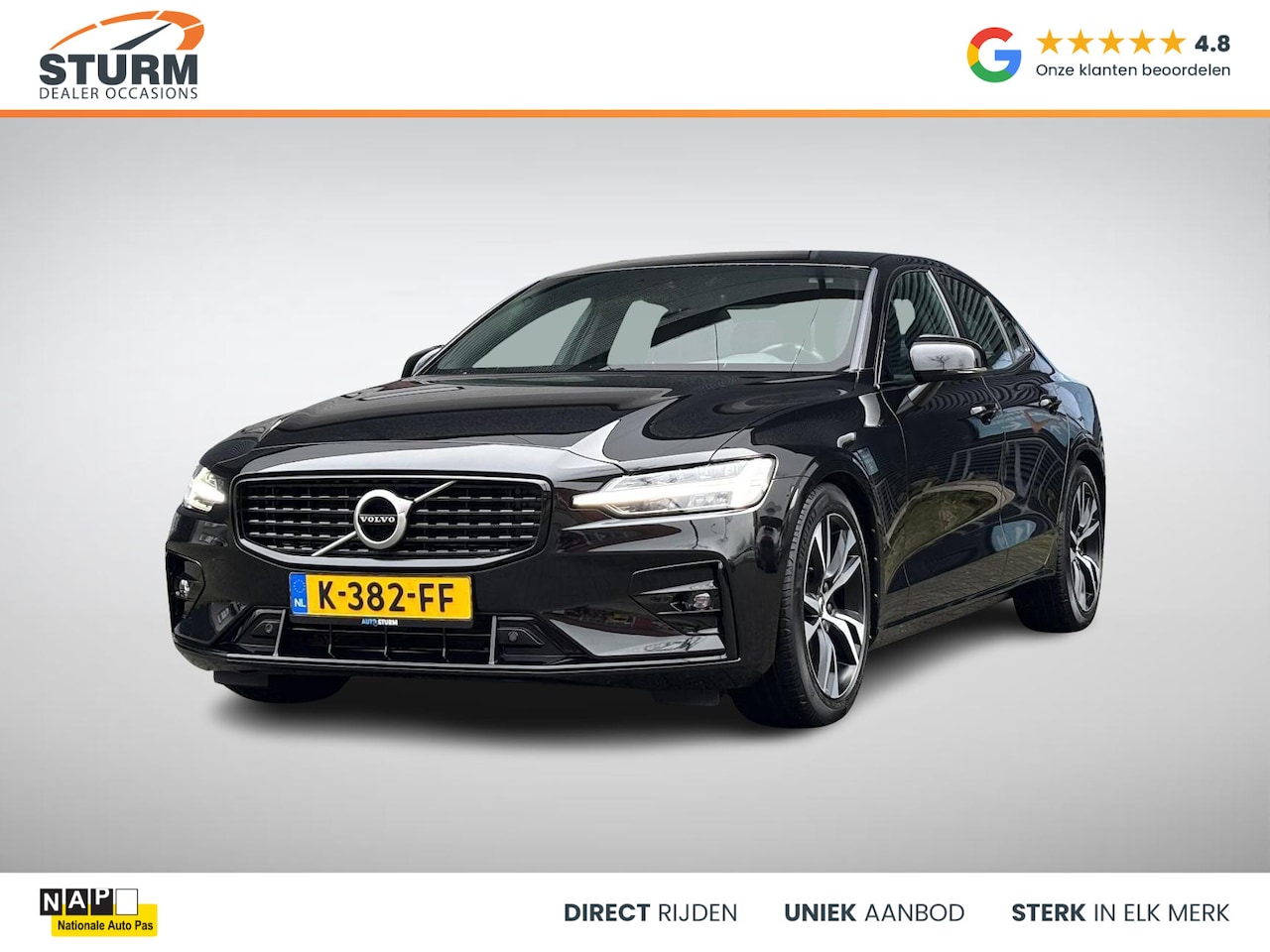 Volvo S60 - 2.0 B3 R-Design NL-Auto! - AutoWereld.nl