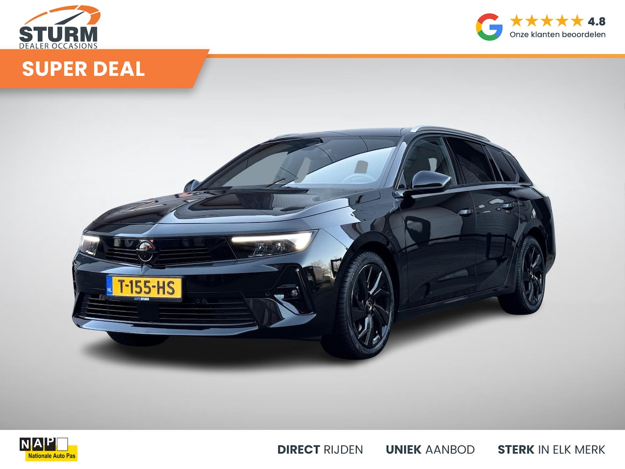 Opel Astra Sports Tourer - 1.2 Level 4 GS Comfort Pack, NL-Auto! - AutoWereld.nl