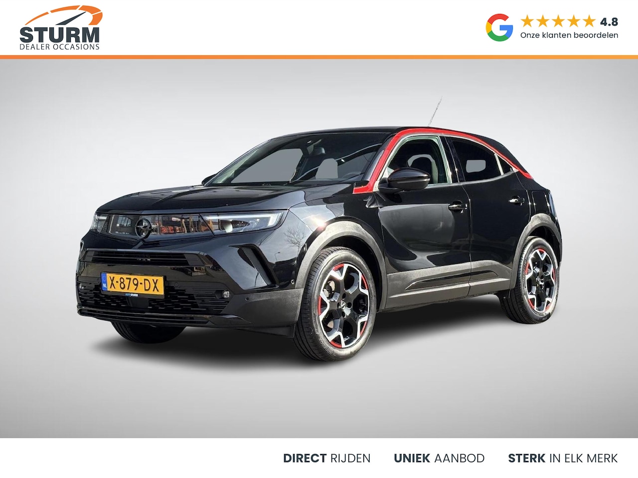 Opel Mokka - 1.2 Turbo GS Line 1.2 Turbo GS Line - AutoWereld.nl