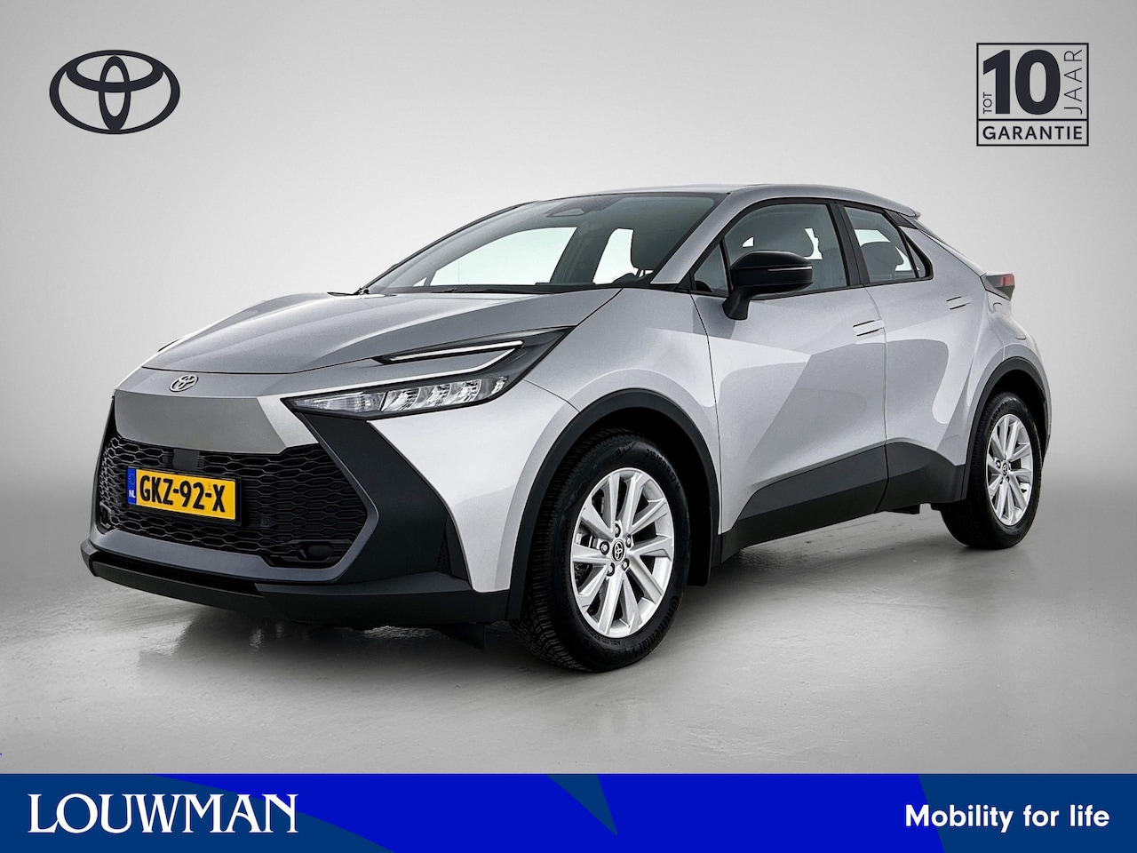 Toyota C-HR - 1.8 Hybrid 140 Active | Apple Carplay & Android Auto | Parkeercamera | * - AutoWereld.nl