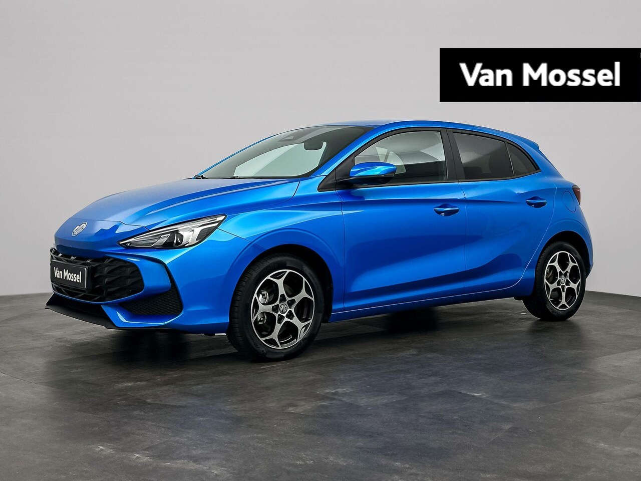 MG MG3 Hybrid+ - 1.5 Aut. Luxury | Navi | Led Koplampen | Stoel + Stuurverwarming | CarPlay | 360 Camera | - AutoWereld.nl