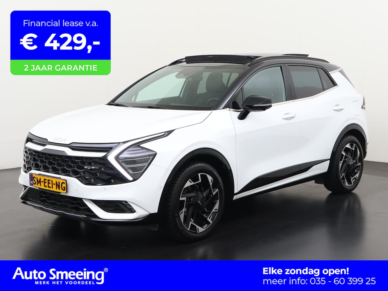 Kia Sportage - 1.6 T-GDi Plug-in Hybrid AWD GT-PlusLine | Panoramadak | Leder | Harman/Kardon | Zondag Op - AutoWereld.nl