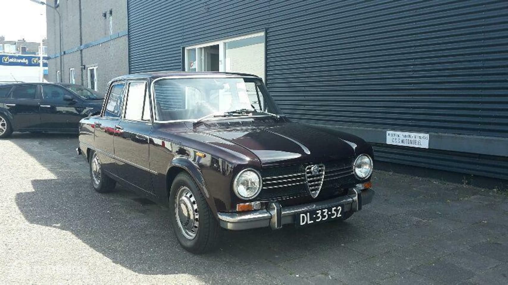 Alfa Romeo Giulia - 1.3 Super (met 2.0 motor) - AutoWereld.nl