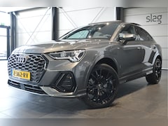 Audi Q3 Sportback - 45 TFSI e S-LINE Black Style pano trekhaak 20 inch