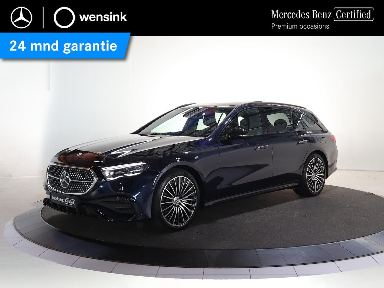 Mercedes-Benz E-klasse Estate - 300 e AMG Line | Night | Luchtvering | Superscreen | Panoramadak | Trekhaak | Stoelverwarm - AutoWereld.nl