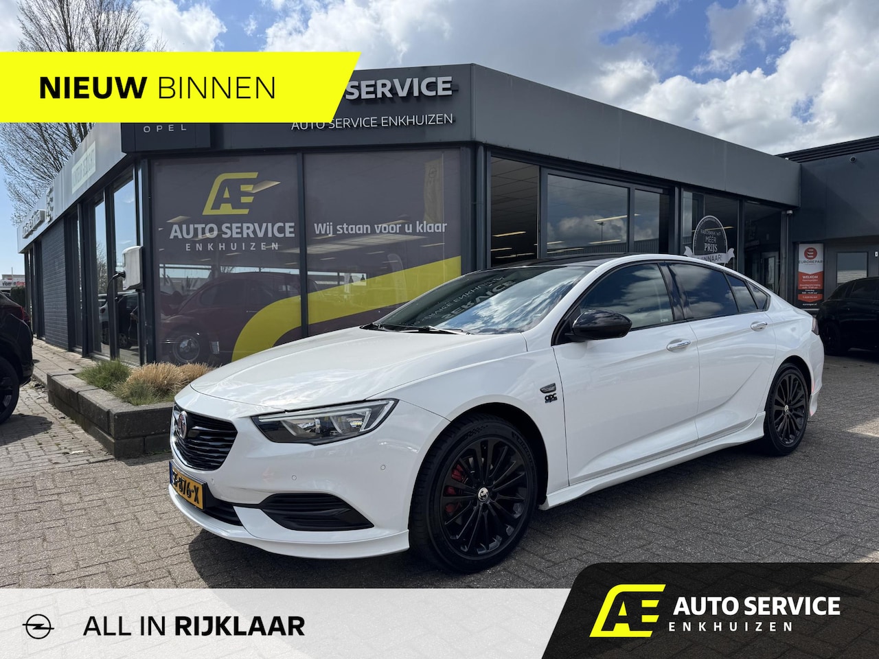 Opel Insignia Grand Sport - 1.5 Turbo Business Executive Incl. beurt-apk-6M garantie | Carplay | Cruise | 18" | OPC li - AutoWereld.nl