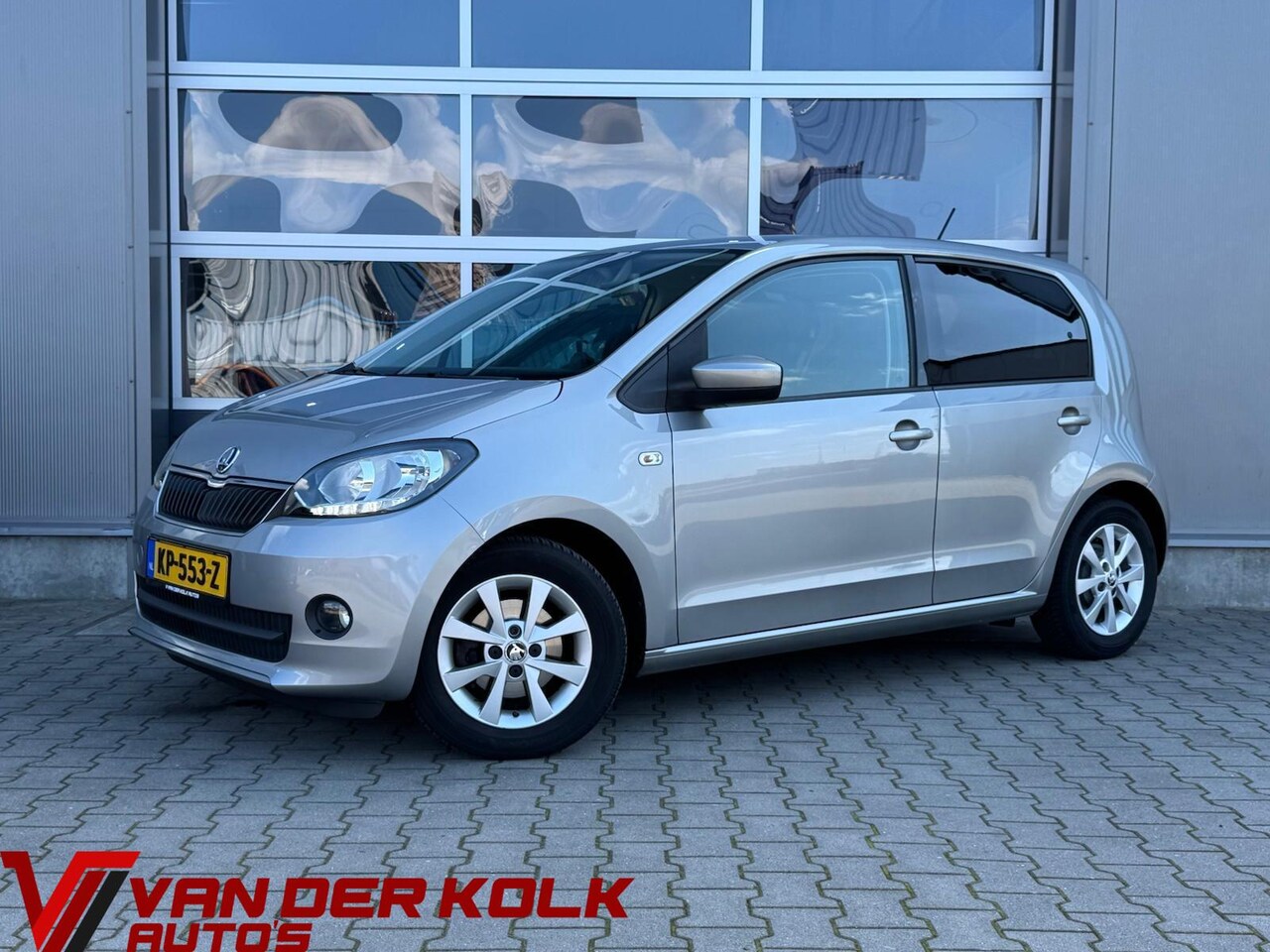 Skoda Citigo - 1.0 Greentech Ambition 5 Deurs | LED | Lichtmetaal | Airco | - AutoWereld.nl