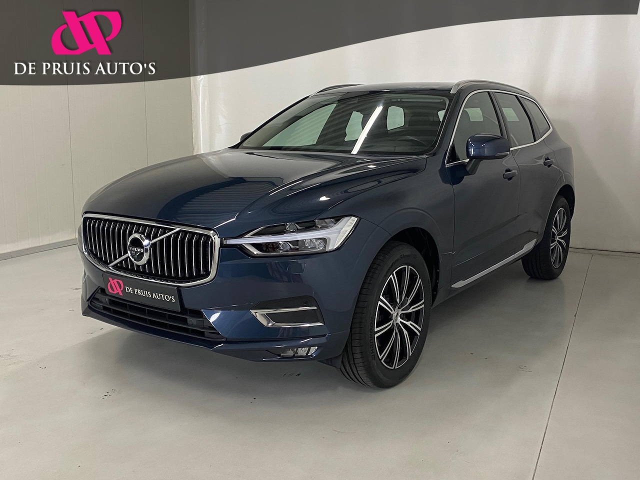 Volvo XC60 - 2.0 B4 Inscription 360° Camera Kelys ACC 19 Inch Leder - AutoWereld.nl