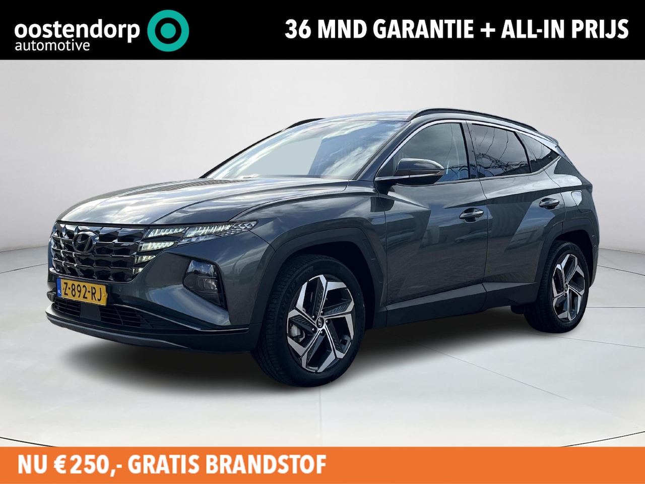 Hyundai Tucson - 1.6 T-GDI PHEV Comfort Smart 4WD | Trekhaak | Krell audio | Adaptieve cruise control | Key - AutoWereld.nl