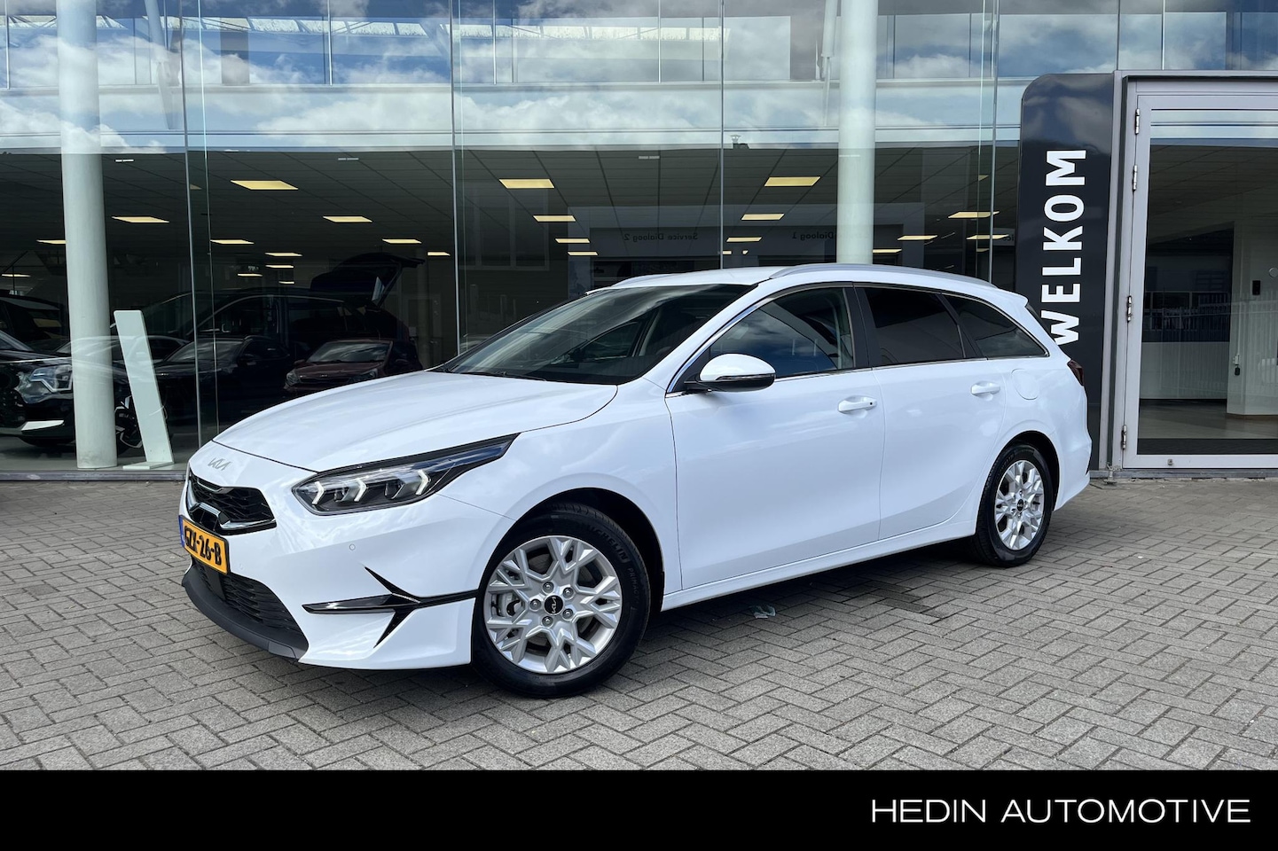 Kia Cee'd Sportswagon - Ceed 1.0 T-GDi DynamicPlusLine Nav | Climate Control | Lane Assist | Achteruitrijcamera | - AutoWereld.nl