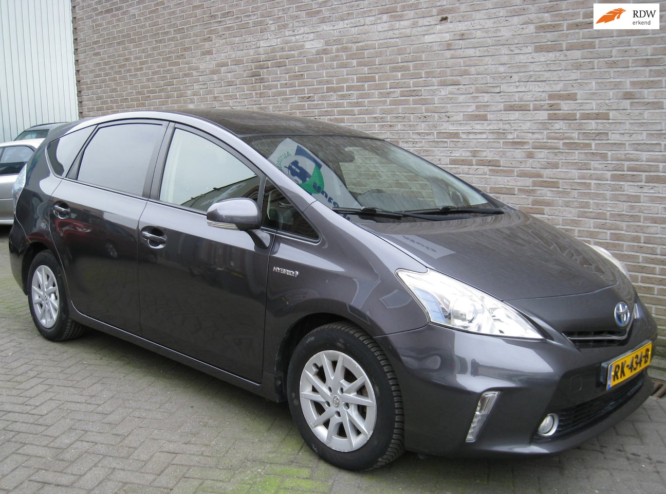Toyota Prius Wagon - 1.8 Aspiration 96g - 2e eig! - Cruise control - - AutoWereld.nl