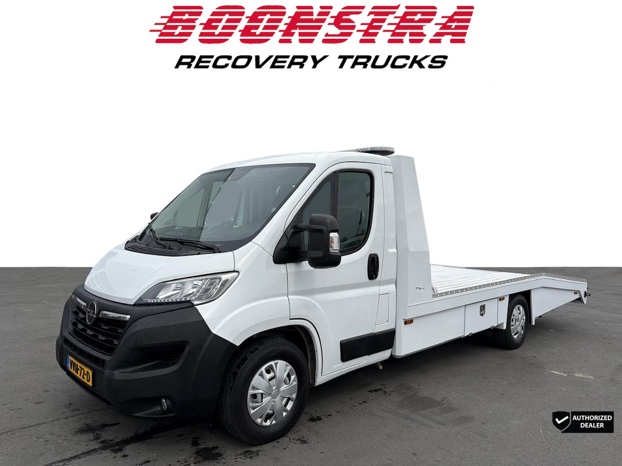 Opel Movano - 2.2D Tijhof Aluliner Dubbele rijplaten Nieuwstaat Autotransporter - AutoWereld.nl