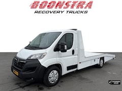 Opel Movano - 2.2D Tijhof Aluliner Dubbele rijplaten Nieuwstaat Autotransporter